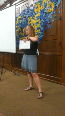 Jasmine Walker sharing her My Favorite.