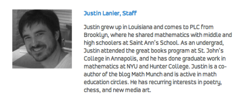 That's me on the staff page!